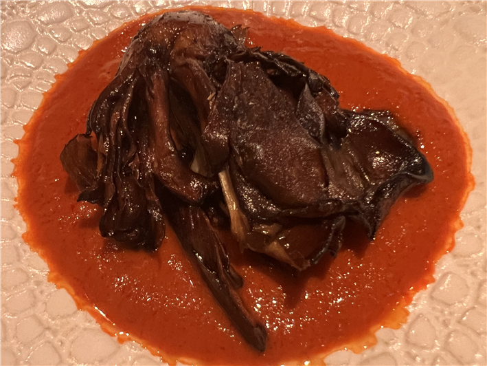 maitake mushroom jungle curry